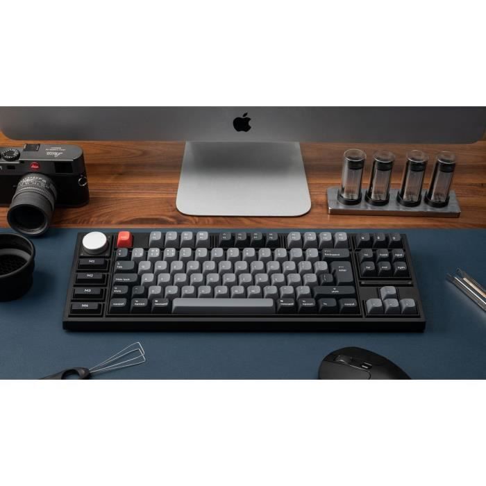 Clavier mécanique gamer - Switch mécanique Red - KEYCHRON Q3 Pro SE - ANSI - Rétroéclairage RGB