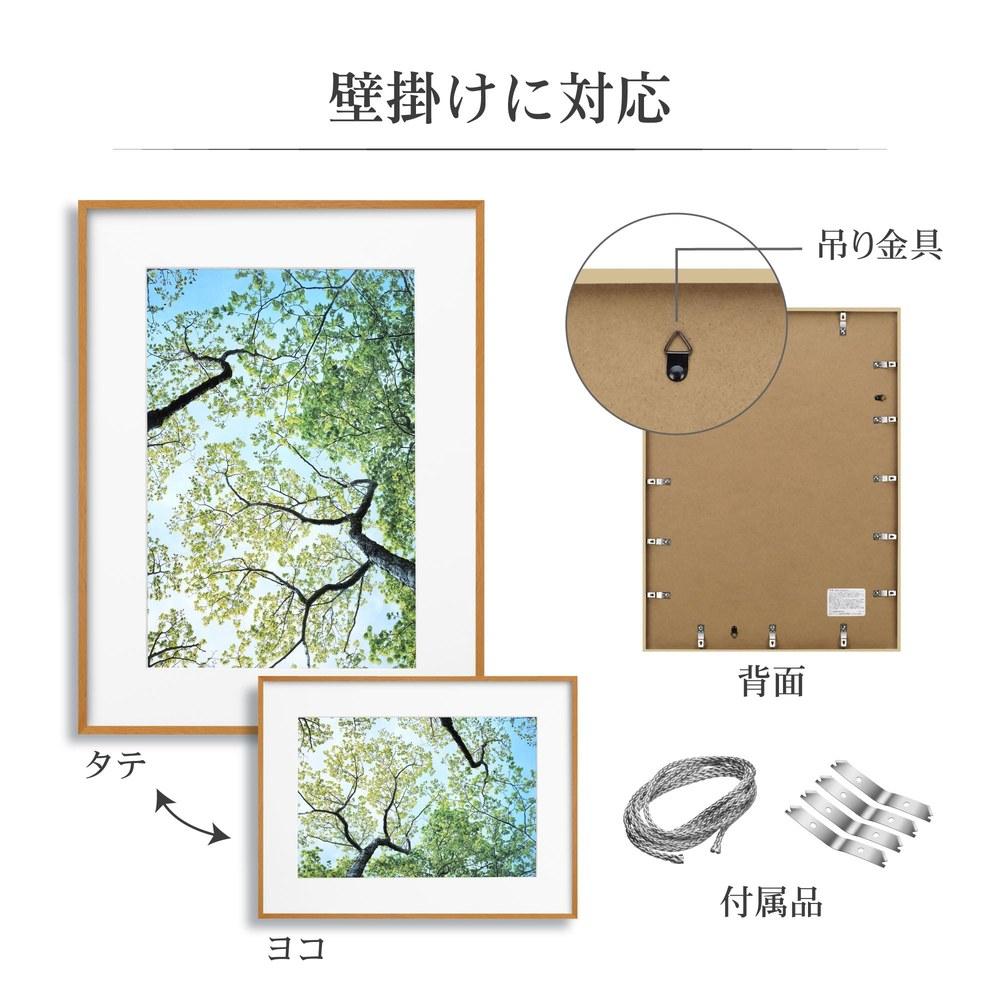 Hakuba Lightweight Zero Frame G-01 A3 Canvas FZG01-A3NNT Natural