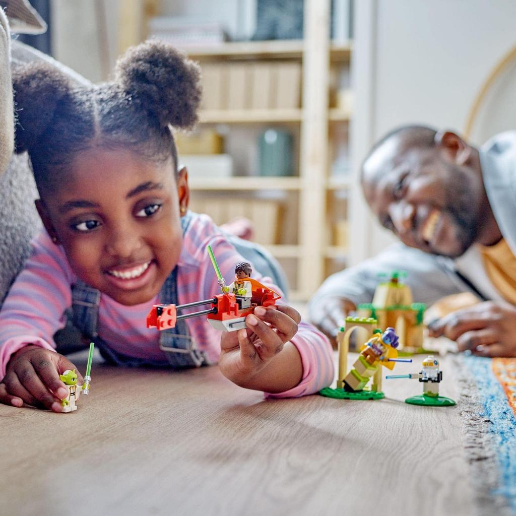 LEGO Star Wars Tenu's Jedi Temple 75358 Toy Blocks Gift American Comic Superhero Boys Ages 4 and Up