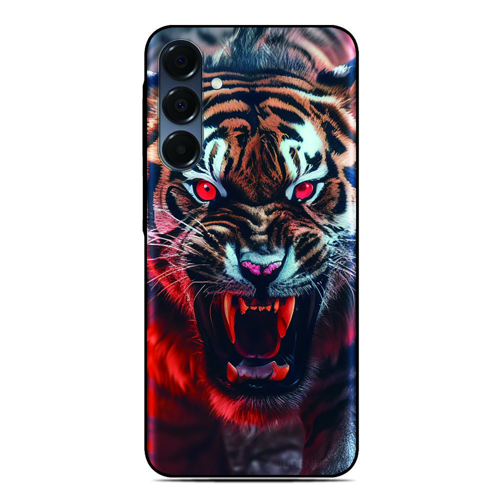 Чехол для телефона с изображением тигра для Xiaomi Poco C85 C85x C40 M7 C71 Redmi 15C A7 A5 4G 11A 13C 12C Note 15 11 12 Pro 5G Задняя крышка
