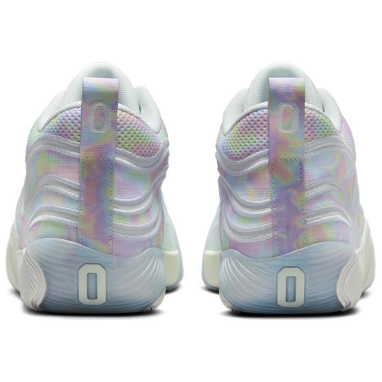 Air Jordan Tatum 3 PF Year of the Snake Men Sneakers Multi-Color Summit-White Barely-Green HF3087-103