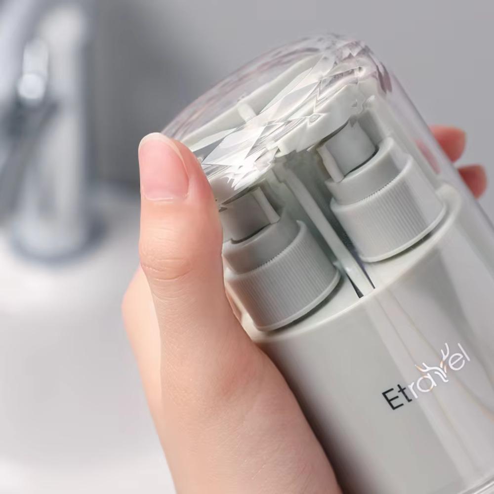 Portable Toothpaste Cup Plastic Travel Cup Creative Wash Set Camping