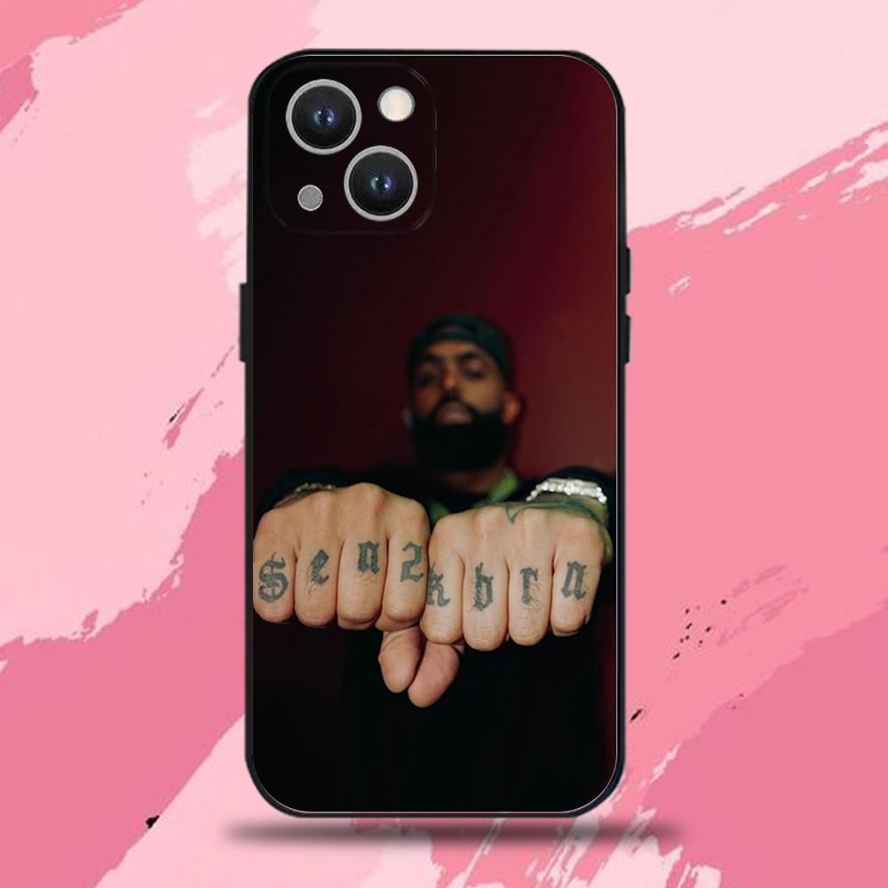 E-Eladio Carrion Sauce Boyz Phone Case For iPhone 16,15,14,13,12,11 Plus,Pro Max,XS,X,XR,SE,Mini,8,7,Soft Silicone Black Cover