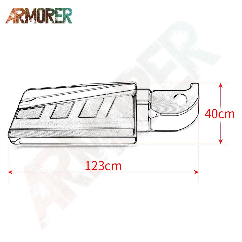 For YAMAHA TMAX 560 TECHMAX T MAX 560 T-MAX 560 TECHMAX 2022 Motorcycle Accessories CNC Rear Passenger Foot Rests Pegs