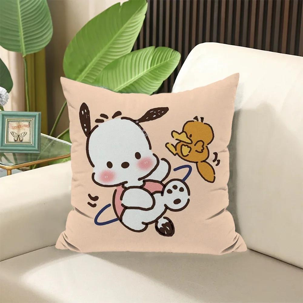 Наволочка Подушки Диванные подушки Наволочки для подушек для кровати Наволочка Осенний декор Декоративный x Тело Аниме