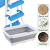 Pool Foot Wash Tray Collapsible Footbath Tub Non-Slip for Above Ground Swimming Pools Accessories