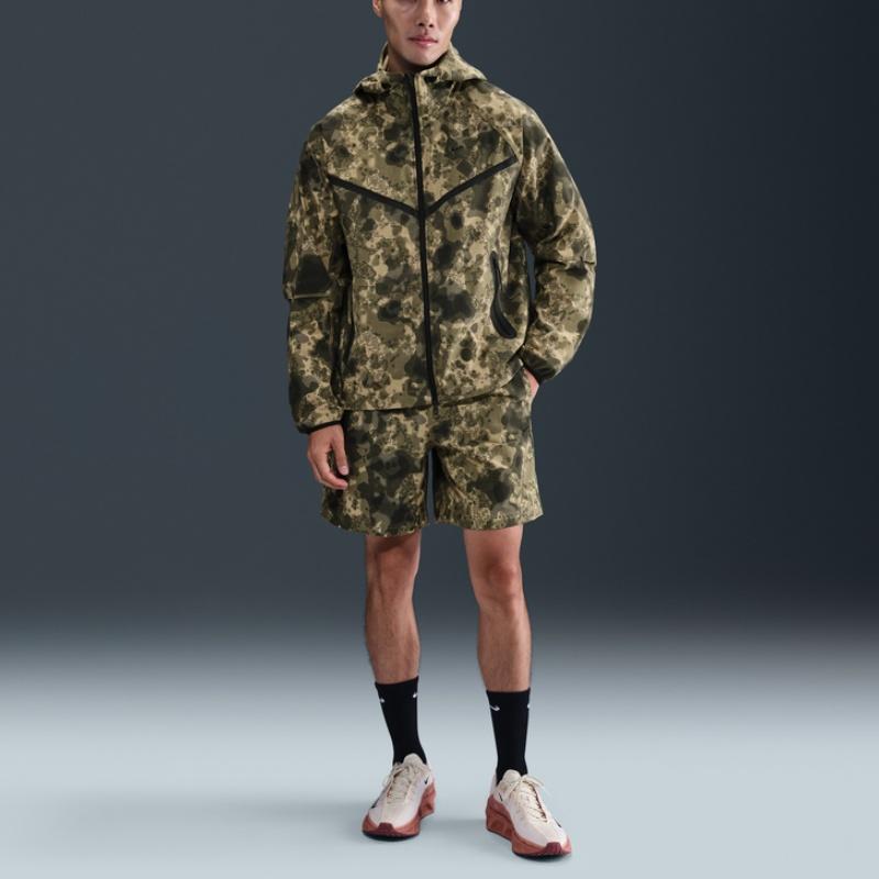Nike Ветровка с капюшоном, тканая, HV0980-210