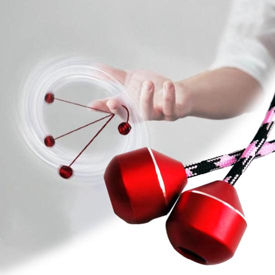 Пальчиковая игрушка Тренажер ловкости пальцев Координация рук и глаз Компактная Портативная Алюминиевый сплав Снятие стресса Непоседа