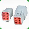6 Pin Automotive Connectors Wire harness Plug For Deutsch DTP06-6S DTP04-6P