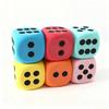 6 шт. Гигантские кубики из пенопласта ЭВА 3,8/6/8 см с закругленными углами, шестигранные, большие игральные кости, игрушка, реквизит для настольной игры, игра, украшение для вечеринки в стиле казино