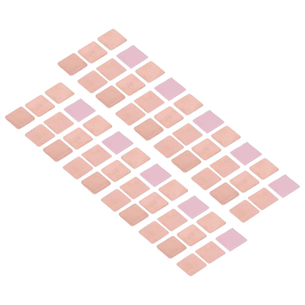 Радиатор Медная прокладка Shim Силиконовая прокладка Радиатор Тепловой Комплект для охлаждения ЦП для VGA VRAM RAM