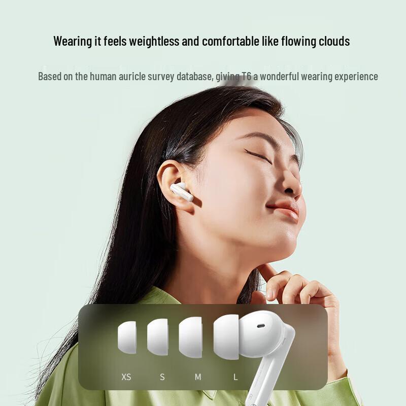 UGREEN HiTune T6 True Wireless Bluetooth Earbuds with ANC
