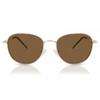 Full Rim Oval Gold Smartbuy Collection Baileyrie Sb 918b Fashion Unisex Sunglasses