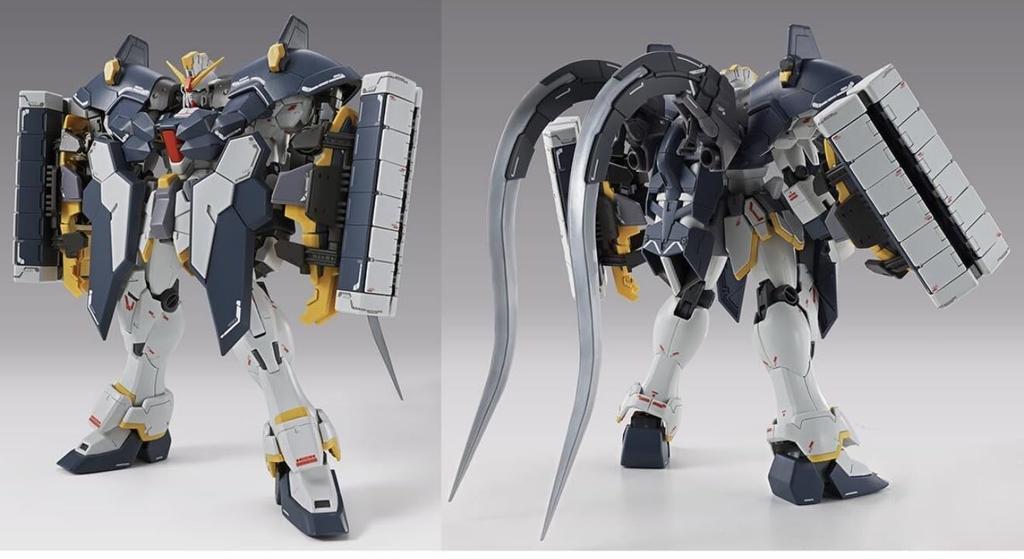 BANDAI SPIRITS MG Мобильный доспех Гандам Wing Бесконечная слава проигравших Гандам Sandrock EW Lolizard Масштаб Пластиковая модель Комплект для сборки Вальц (Бронированное Оборудование)