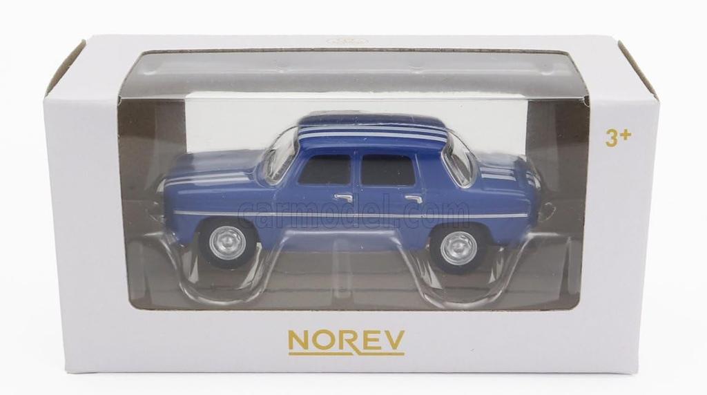 NOREV Renault R8 GORDINI 1965 Масштабная модель автомобиля (синий) 1/64