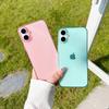 Colorful Candy Color Transparent Soft Case For For Iphone Air 17 16 15 14 13 12 11 Pro Max Plus Mini Silicone Ultra Thin Clear Shell