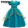 Children's Clothing Aladdin Magic Lamp Jasmine Princess Dress Dress Performance Evening Dress