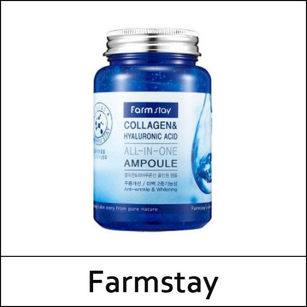 Farmstay (аЛ5) Коллаген и гиалуроновая кислота All in One Ampoule 250 мл / ()