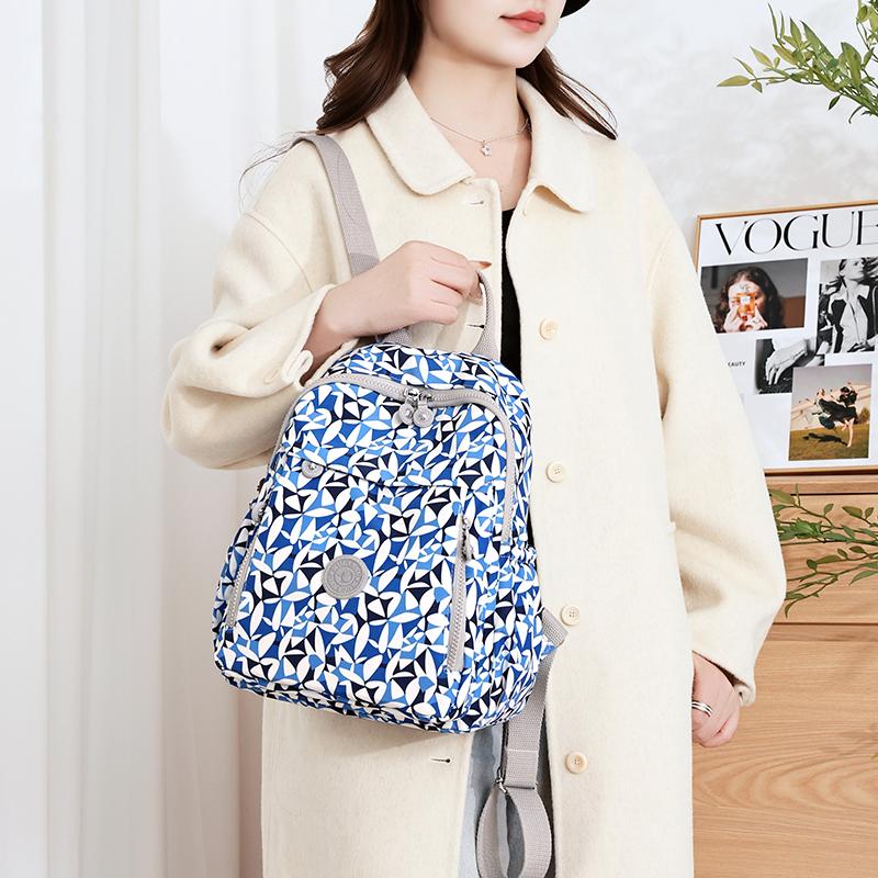 Женский рюкзак большой вместимости с принтом, рюкзак для мамы