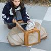 Cat large space aviation pet soft bag, small dog bag, portable handheld messenger bag, breathable expandable cat bag