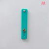 1pc Universal Silicone Wristband Phone Holder Finger Ring Phone Hand Band Bracket Push Pull Grip Phone Stand Sticker Accessories