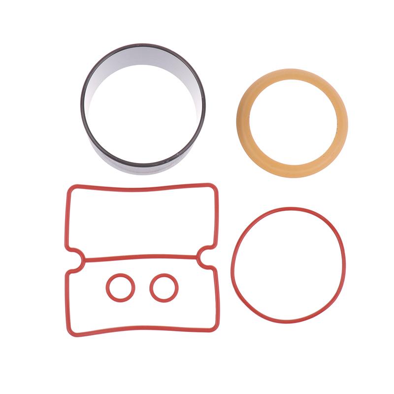 1Set Vacuum Pump Oil-Free Mute Air Compressor Cylinder Sleeve Piston Cylinder Ring Kit For Mute Air 550W 750W 1100W 1500W