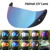 Мотоциклетные шлемы Визор Линза Визор Хромирование Защита от УФ-лучей Линза для AGV K5 K5S K5-S K3SV K1 K1S Visera Casco Moto Визор K3SV