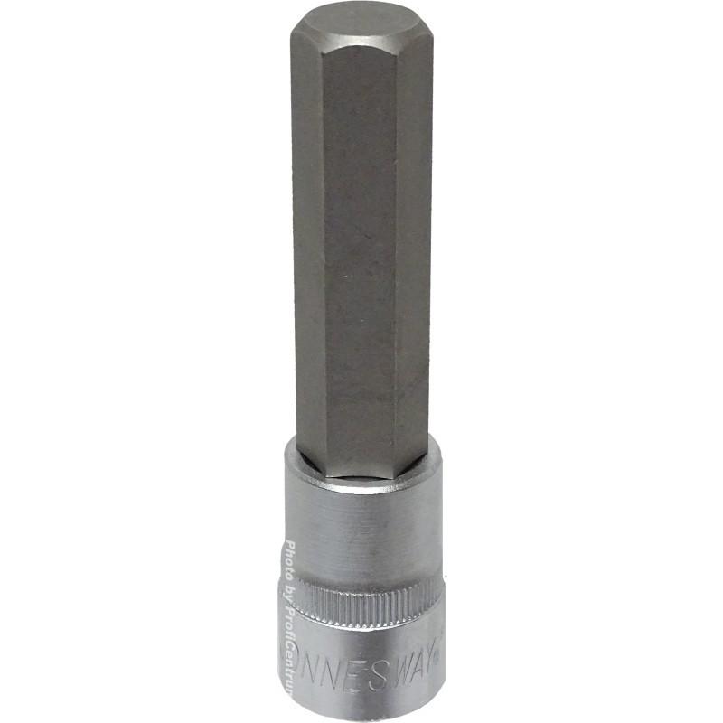 IMBUS H12x100mm Allen key 6-point with socket 1/2" Jonnesway