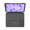 Чехол-клавиатура Logitech Combo Touch для iPad Pro 13 дюймов M5/M4 iK1276GRA, Японская раскладка, Графит