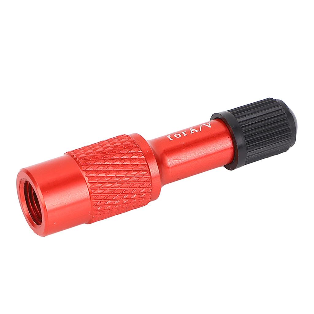 Адаптер клапана вилки велосипеда, алюминиевый сплав, удлинитель для велосипеда, конвертер, насадка для горного велосипеда