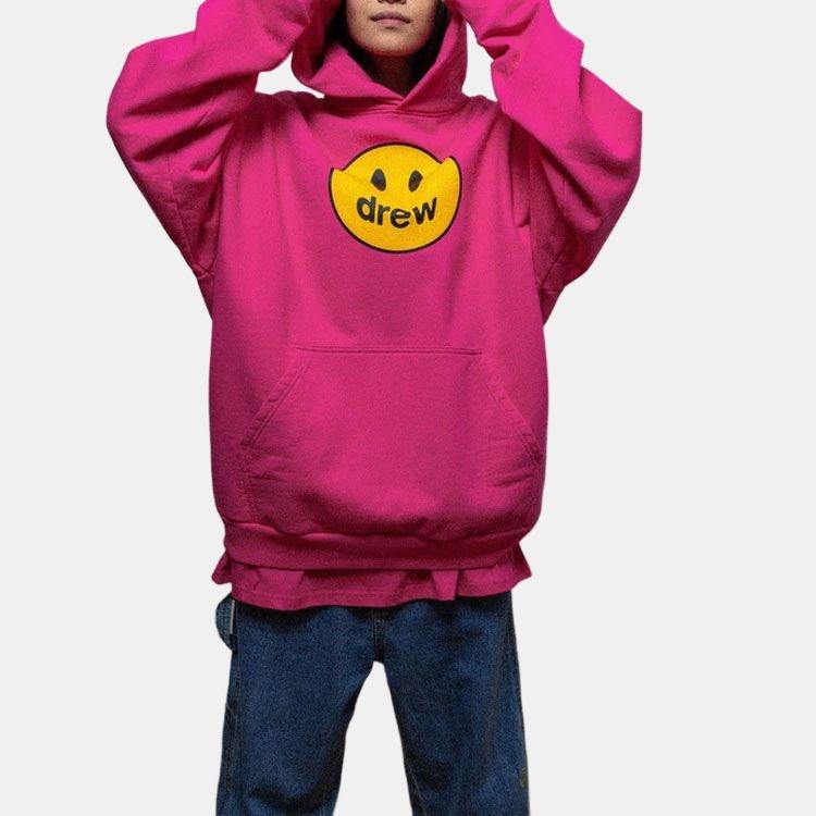 Drew House Худи с маскотом 'Розовый' Мужское DR-FW21-091