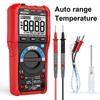 DM96A Digital Multimeter Smart Voltmeter AC DC Current Multi Tester Auto Range 6000 Counts LCD NCV Firewire DMM Capacitor