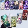 IK34 Genshin Impact Girl New High-End Shell Phone Case for Redmi Note 13 14 Pro+ Plus A3 A3X 13X 13C 13R 14S 14C 14R