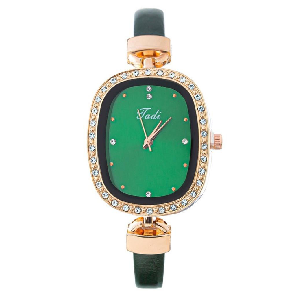 Женские модные кожаные часы