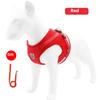 Reflective Dog Harness Vest for Small Medium Dogs Breathable Adjustable with Leash Comfortable No Pull Outdoor Walking Running