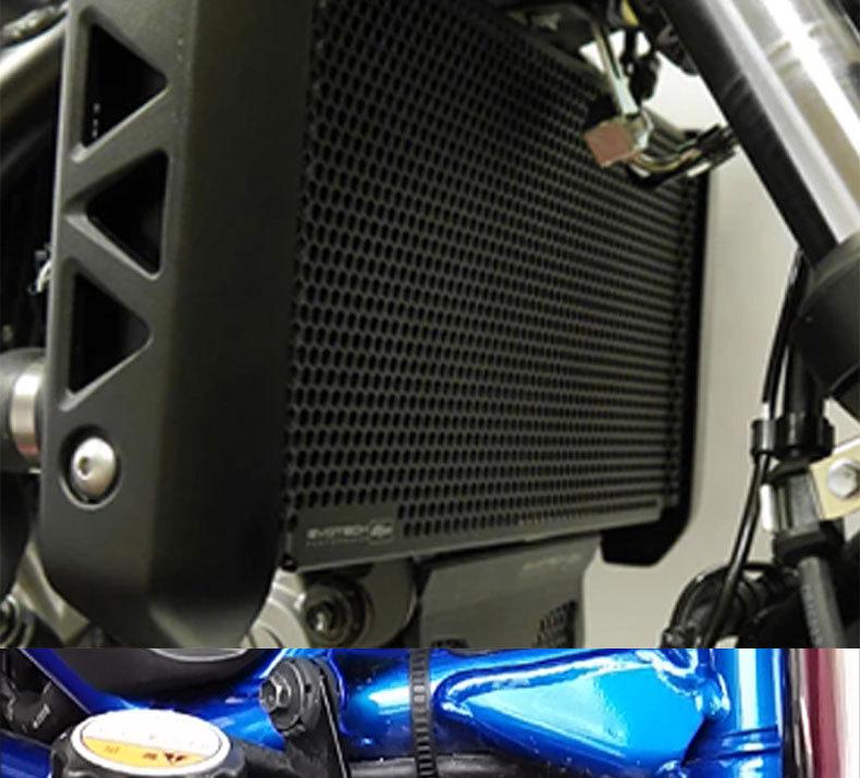 Алюминиевая крышка радиатора двигателя Suzuki SV650