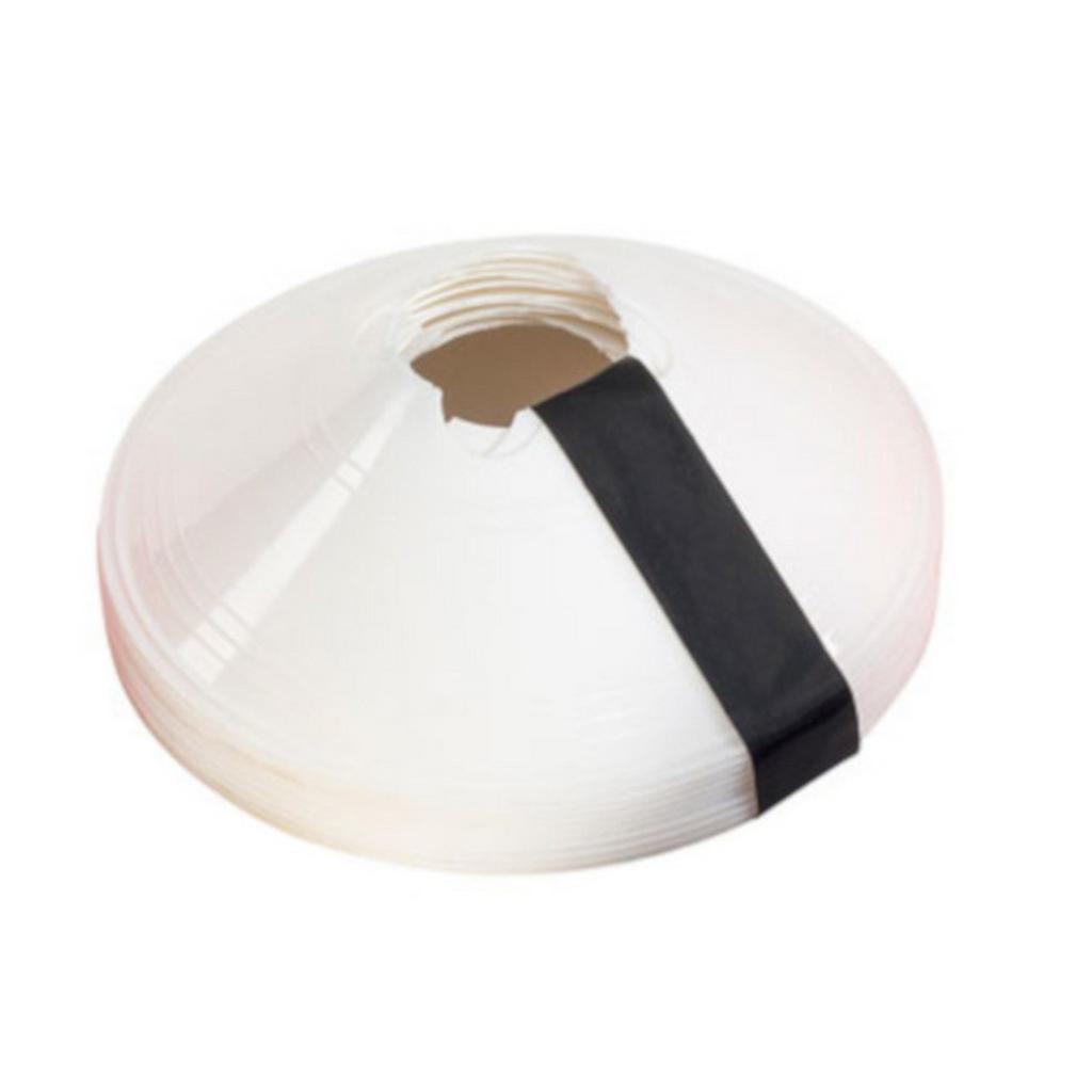Precision Sleeved Saucer Cones (Pack Of 10)