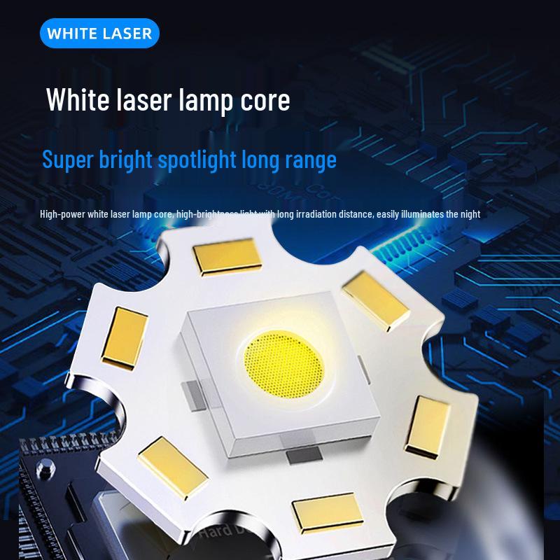 In-Stock High-Intensity Energy-Saving LED Flashlight: Portable Aluminum Alloy, Ideal for Camping, Emergency, and Self-Defense; Uses 2 AA Batteries