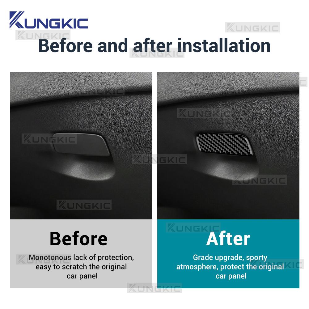 Наклейка из настоящего мягкого углеволокна для Renault Megane Fluence 3 RS 2009 2010 2011 2012 2013 2014 LHD RHD Отделка переключателя бардачка