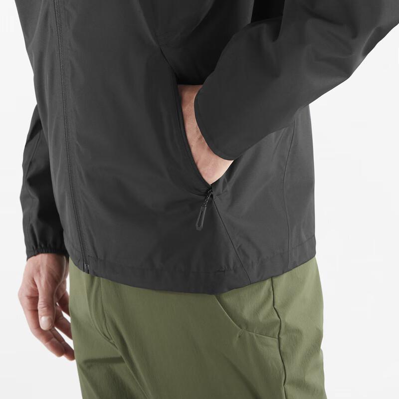 Новые куртки и пальто SALOMON Мужские Черный питч C25392