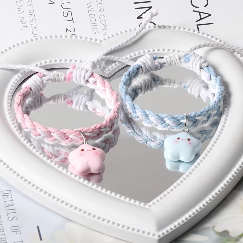 Очаровательный магнитный браслет для пары «Звезда» — Идеальный подарок для лучших друзей или парня