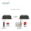1-Channel Bidirectional Switch Quantity Fiber Optic Transceiver