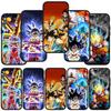 For Samsung Galaxy S24 S23 iPhone 16 15 14 Xiaomi Redmi Note 13 12 11 10Plus 9 Pro Max X XR Phone Case Goku Dragon Ball DragonBall OPPO Huawei Cover