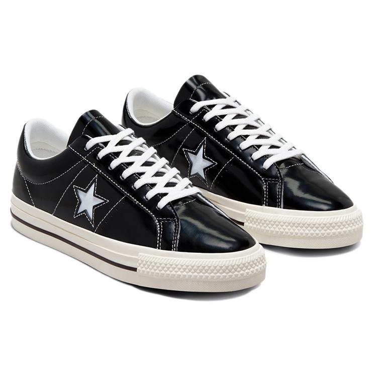 Converse Unisex One Star Sneakers Black Men's 171588C