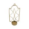 Vintage Wall Mount Candle Stand Wrought Iron Wall Tealight Holder  Home