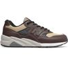Новые низкие кроссовки New Balance 580 кофейного цвета D ширины CMT580BB