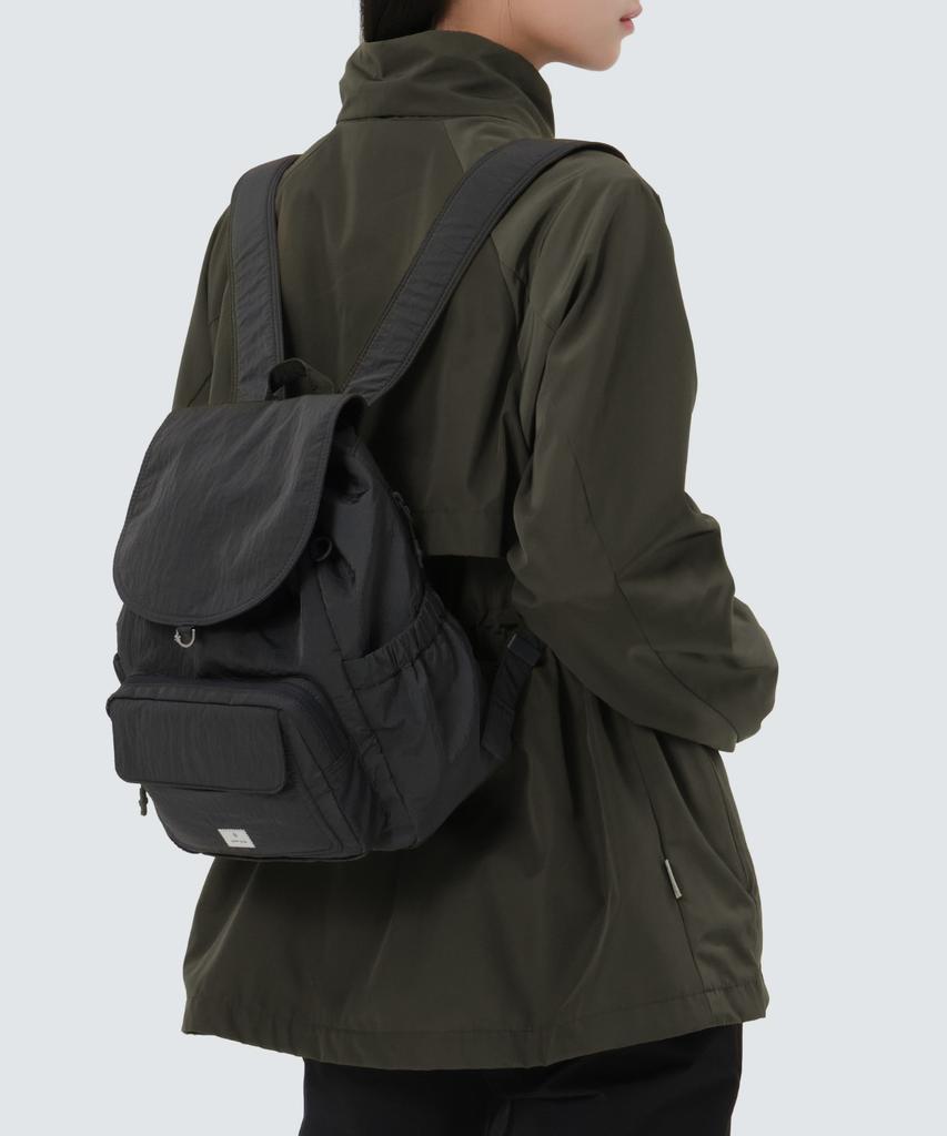 Рюкзак Snowpeak Apparel Bright 12 л (S25Fwfbp75) Древесный уголь