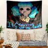 Personalized Sally Face Background Tapestry,Custom Name Birthday Party,Multifunctional Wall Decoration for Home Decor,Various Occasions