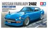 Tamiya Sports Car Series NISSAN Fairlady 240Z Street Custom Plastic Model 24367 1/24 No.367