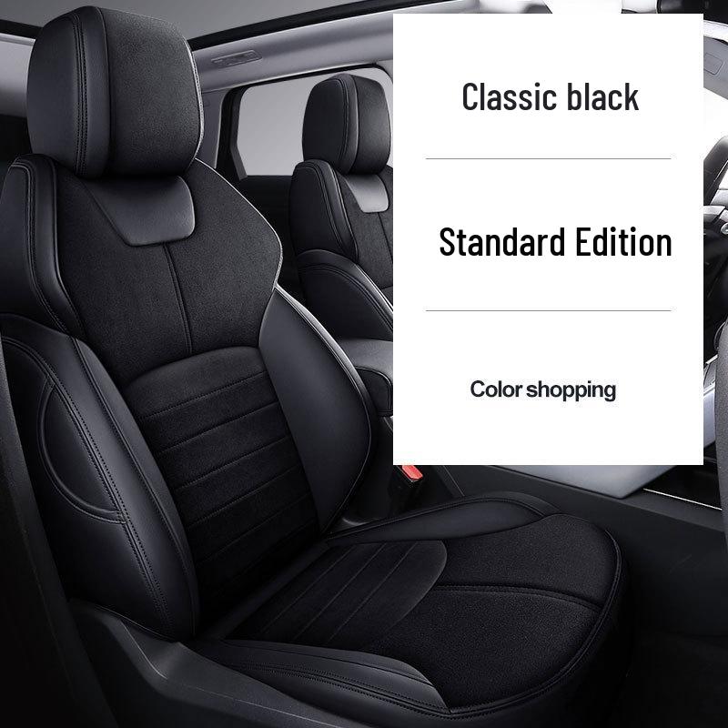 Замшевые чехлы на сиденья на заказ для Land Rover Range Rover Evoque - Полное покрытие, 5 сидений